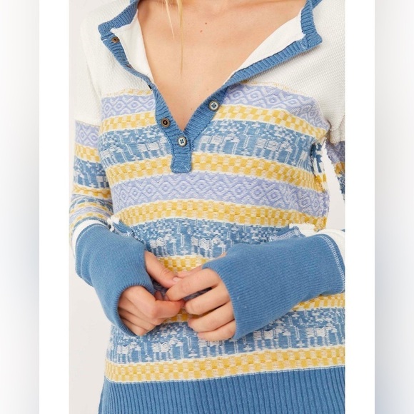 Free People To The Woods Sweater Large - Picture 5 of 12